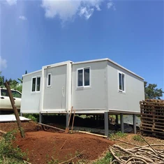 Casas de contenedores expandibles